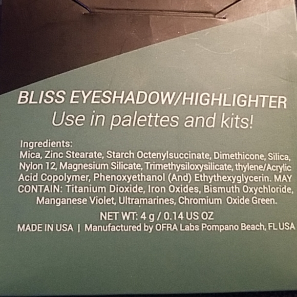 DOUCCE eyeshadow, OFRA highlighter, sm lip gloss - Picture 5 of 7